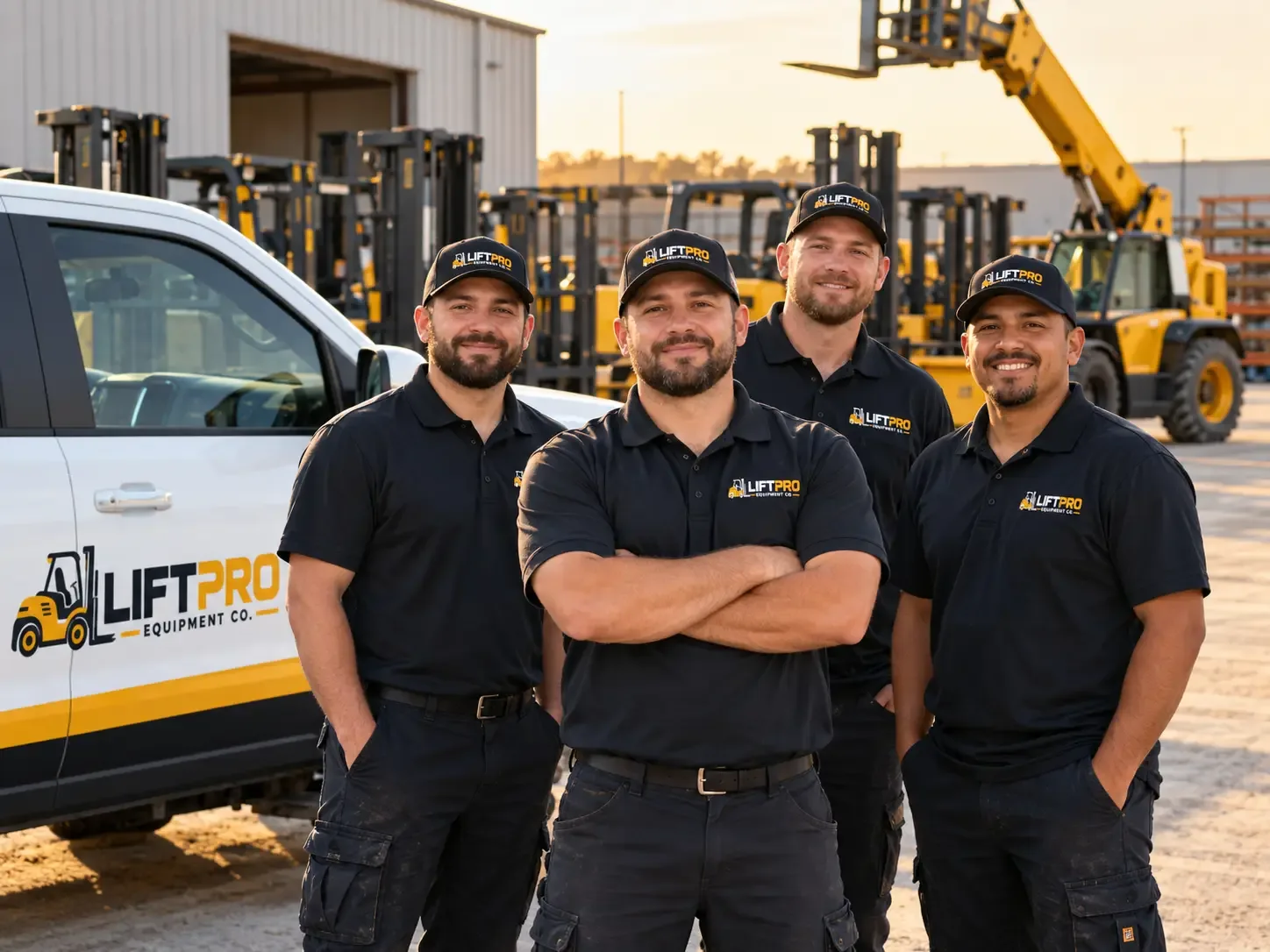 Forklift Rental company in Groveland, CA